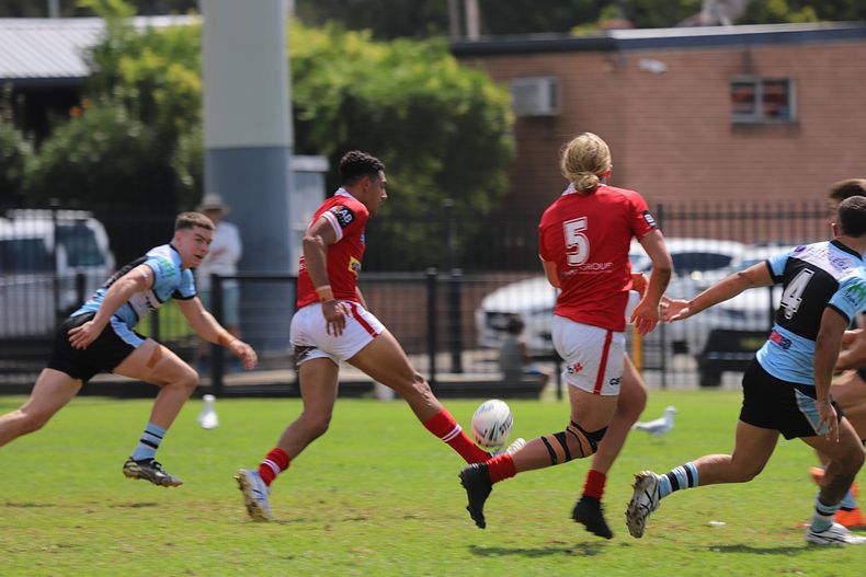 2021 SG Ball Cup Rnd 6 STEELERS v SHARKS