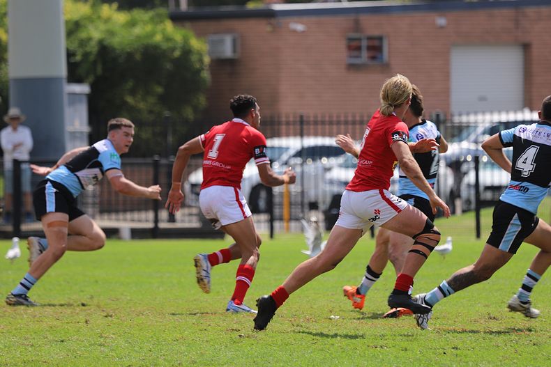 2021 SG Ball Cup Rnd 6 STEELERS v SHARKS