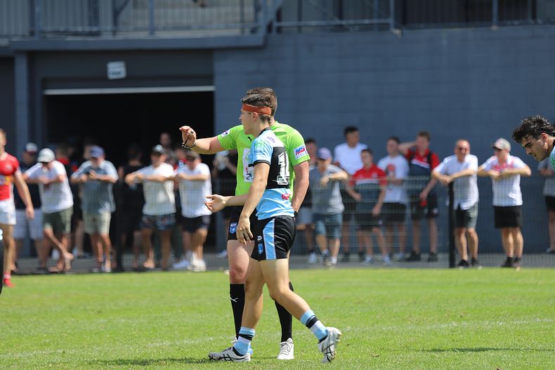 2021 SG Ball Cup Rnd 6 STEELERS v SHARKS