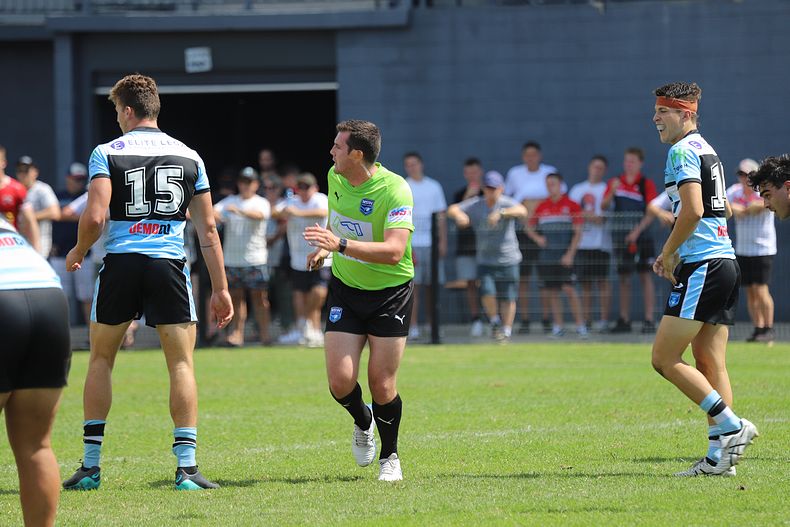 2021 SG Ball Cup Rnd 6 STEELERS v SHARKS