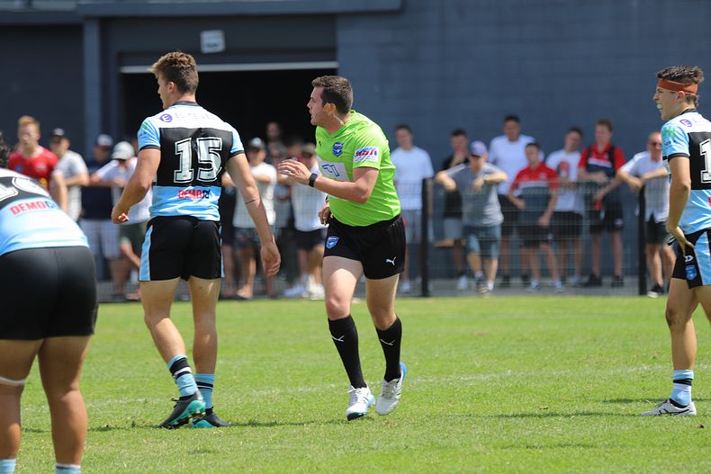 2021 SG Ball Cup Rnd 6 STEELERS v SHARKS