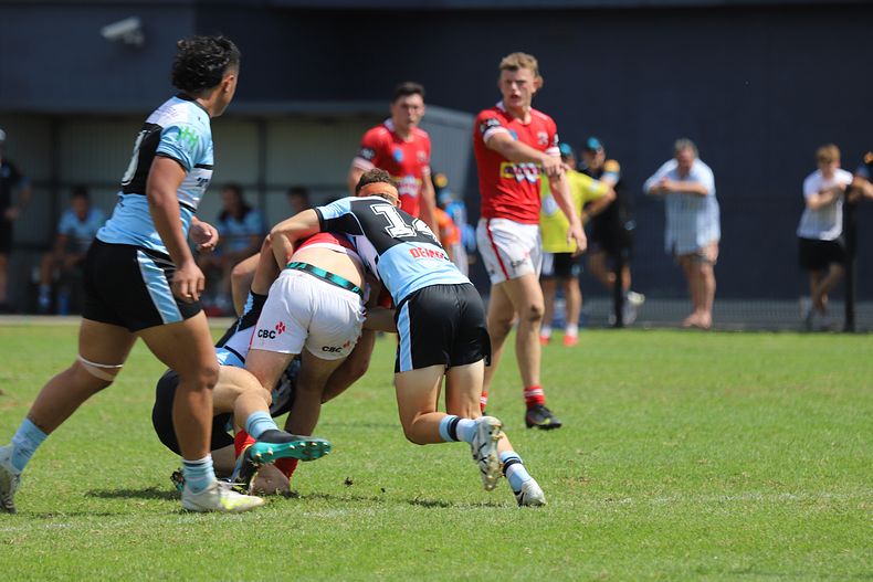 2021 SG Ball Cup Rnd 6 STEELERS v SHARKS