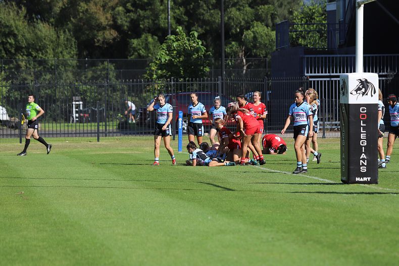 2021 Tarsha Gale Cup Rnd 6 STEELERS v SHARKS