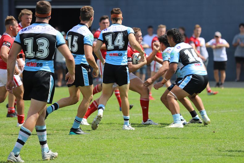 2021 SG Ball Cup Rnd 6 STEELERS v SHARKS