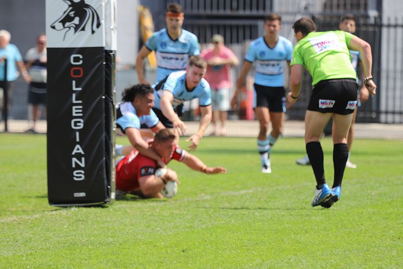 2021 SG Ball Cup Rnd 6 STEELERS v SHARKS