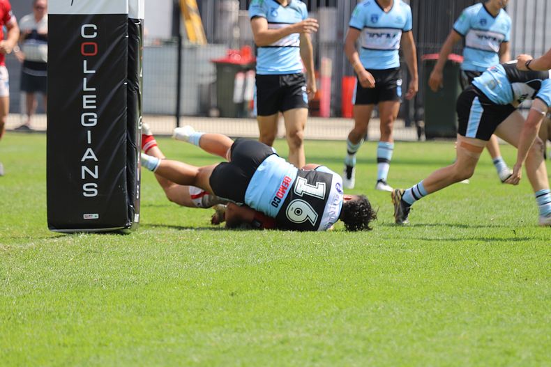 2021 SG Ball Cup Rnd 6 STEELERS v SHARKS