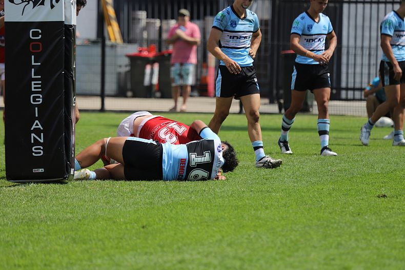 2021 SG Ball Cup Rnd 6 STEELERS v SHARKS