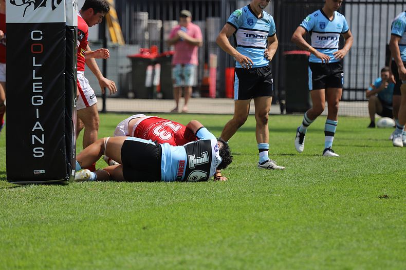 2021 SG Ball Cup Rnd 6 STEELERS v SHARKS