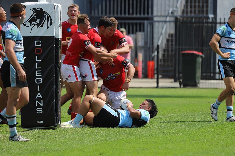 2021 SG Ball Cup Rnd 6 STEELERS v SHARKS