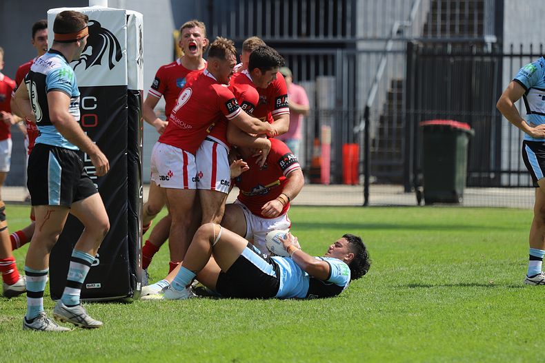 2021 SG Ball Cup Rnd 6 STEELERS v SHARKS