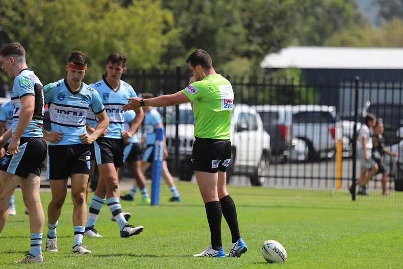 2021 SG Ball Cup Rnd 6 STEELERS v SHARKS