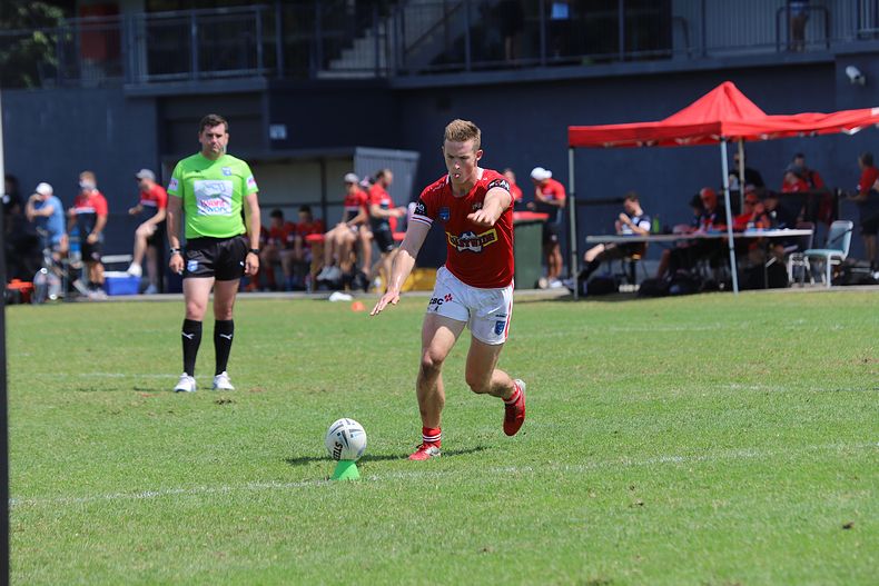 2021 SG Ball Cup Rnd 6 STEELERS v SHARKS