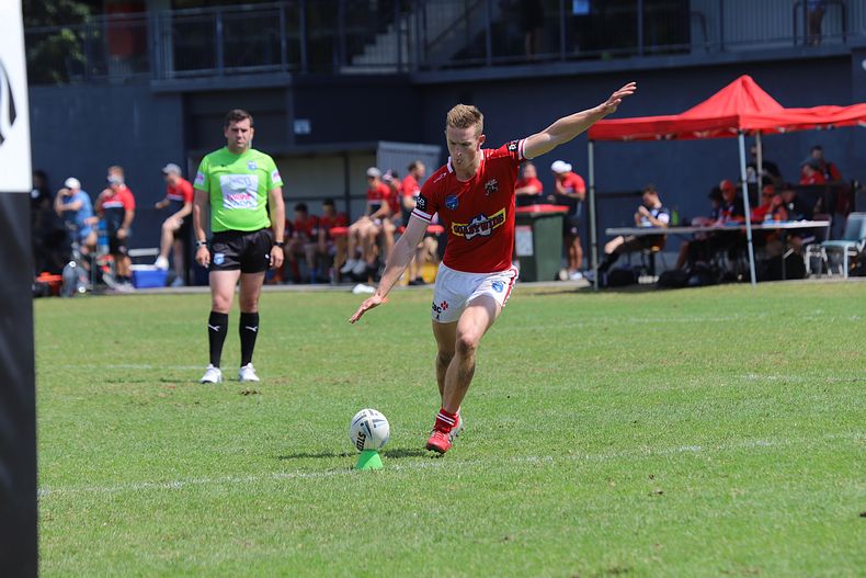 2021 SG Ball Cup Rnd 6 STEELERS v SHARKS