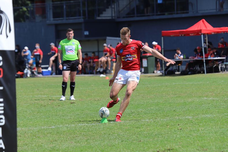 2021 SG Ball Cup Rnd 6 STEELERS v SHARKS