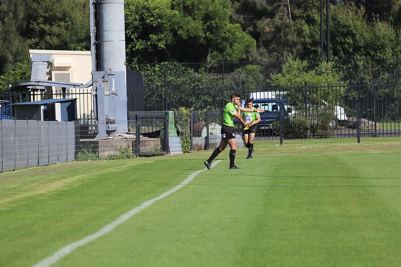 2021 Tarsha Gale Cup Rnd 6 STEELERS v SHARKS
