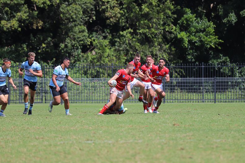 2021 SG Ball Cup Rnd 6 STEELERS v SHARKS