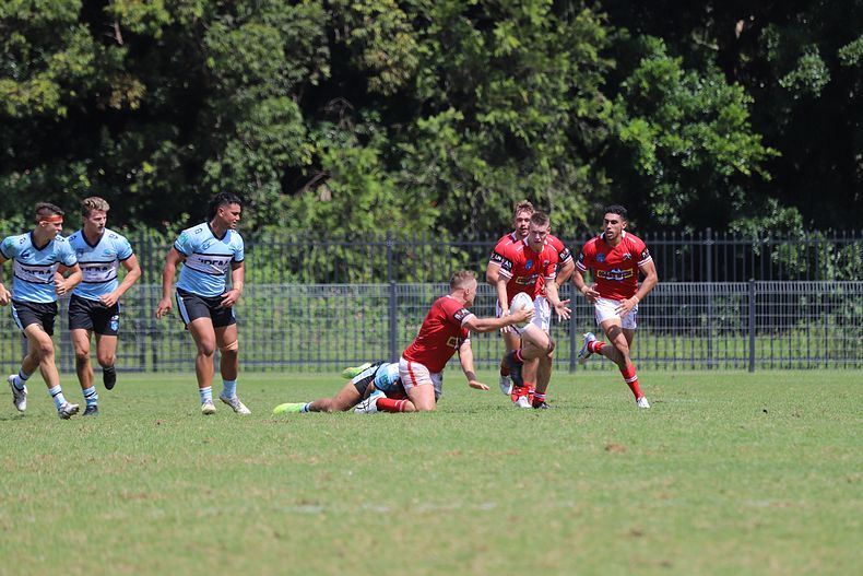 2021 SG Ball Cup Rnd 6 STEELERS v SHARKS