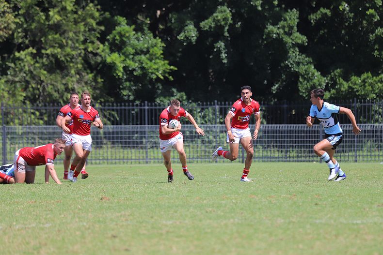 2021 SG Ball Cup Rnd 6 STEELERS v SHARKS