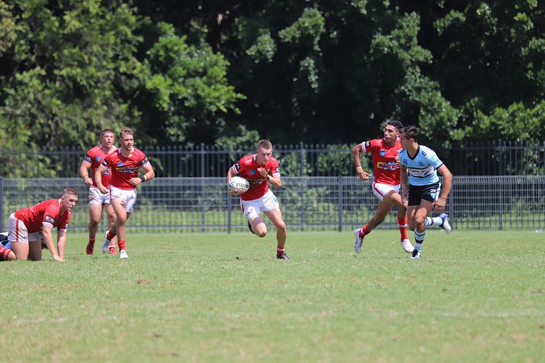 2021 SG Ball Cup Rnd 6 STEELERS v SHARKS