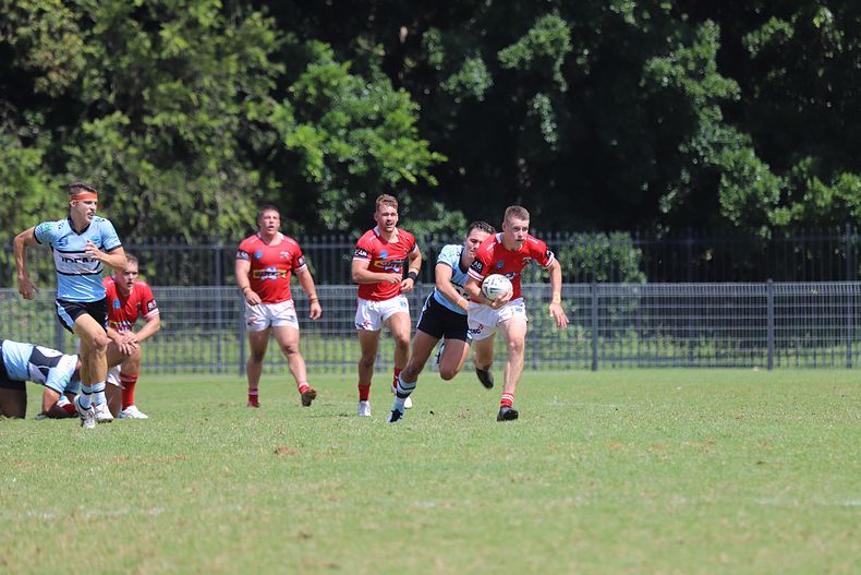 2021 SG Ball Cup Rnd 6 STEELERS v SHARKS