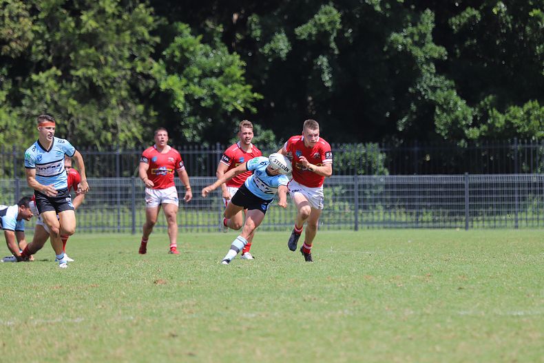 2021 SG Ball Cup Rnd 6 STEELERS v SHARKS