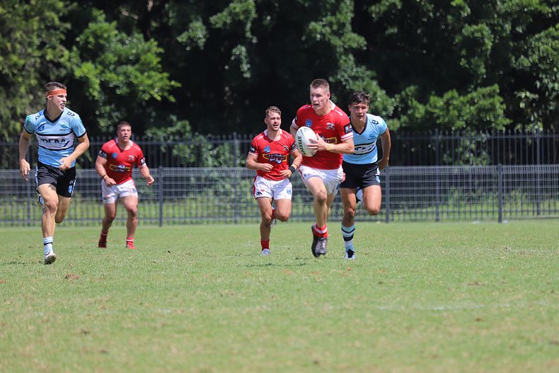 2021 SG Ball Cup Rnd 6 STEELERS v SHARKS