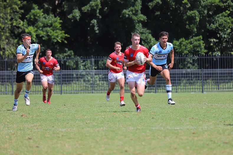 2021 SG Ball Cup Rnd 6 STEELERS v SHARKS