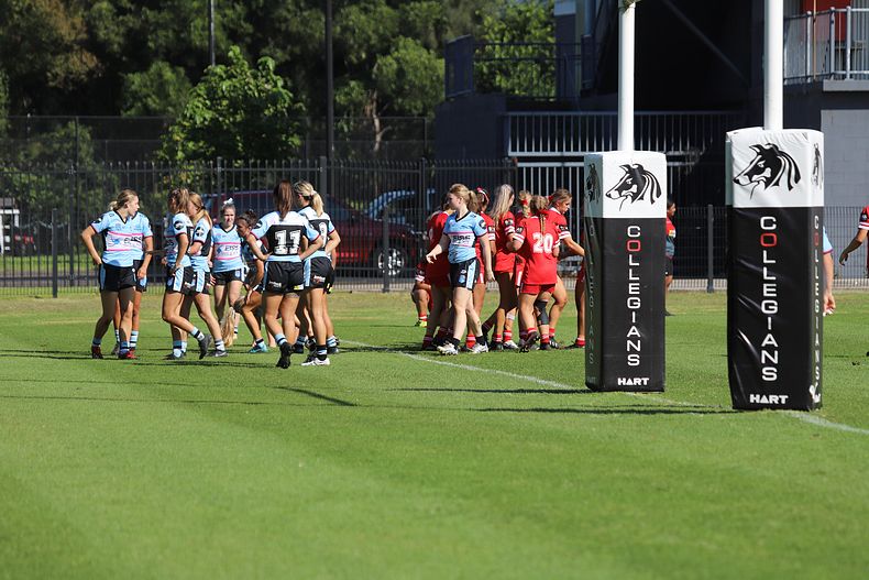2021 Tarsha Gale Cup Rnd 6 STEELERS v SHARKS