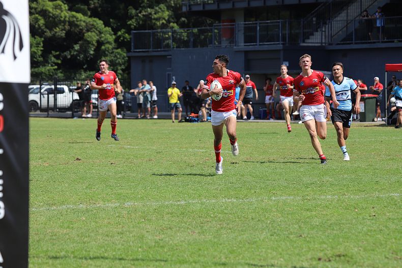 2021 SG Ball Cup Rnd 6 STEELERS v SHARKS