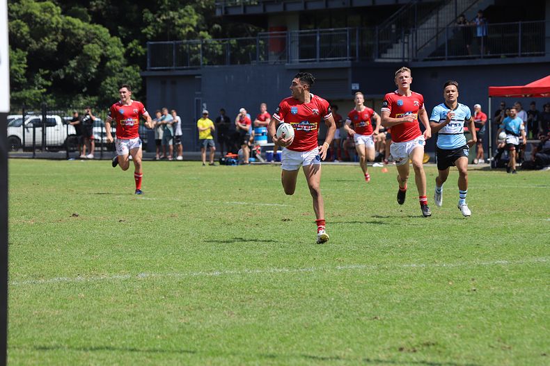 2021 SG Ball Cup Rnd 6 STEELERS v SHARKS