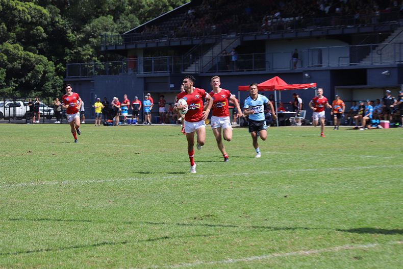 2021 SG Ball Cup Rnd 6 STEELERS v SHARKS
