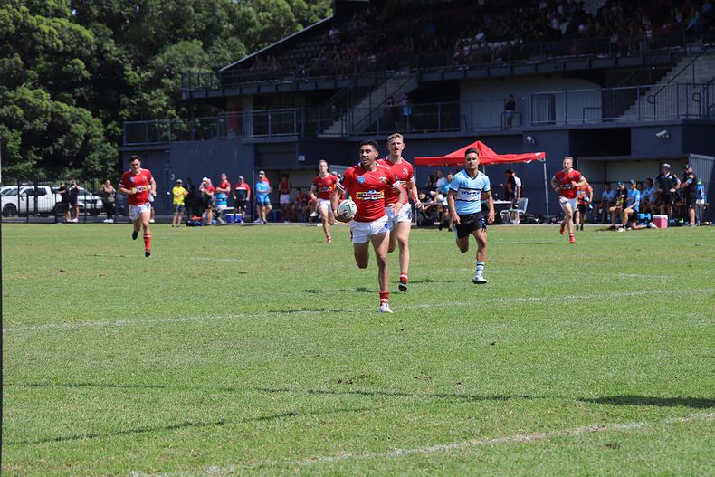 2021 SG Ball Cup Rnd 6 STEELERS v SHARKS