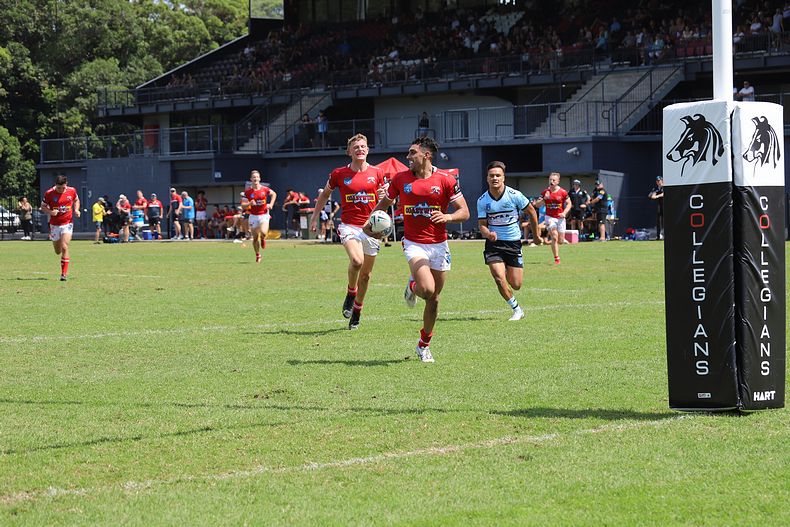 2021 SG Ball Cup Rnd 6 STEELERS v SHARKS