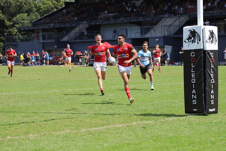2021 SG Ball Cup Rnd 6 STEELERS v SHARKS