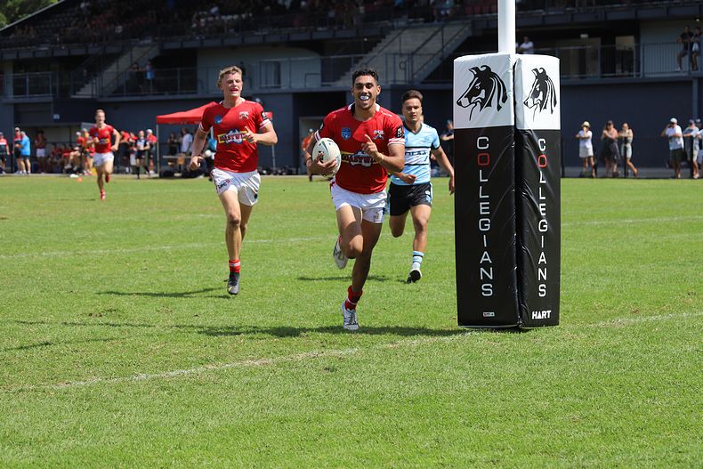 2021 SG Ball Cup Rnd 6 STEELERS v SHARKS