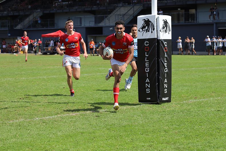 2021 SG Ball Cup Rnd 6 STEELERS v SHARKS