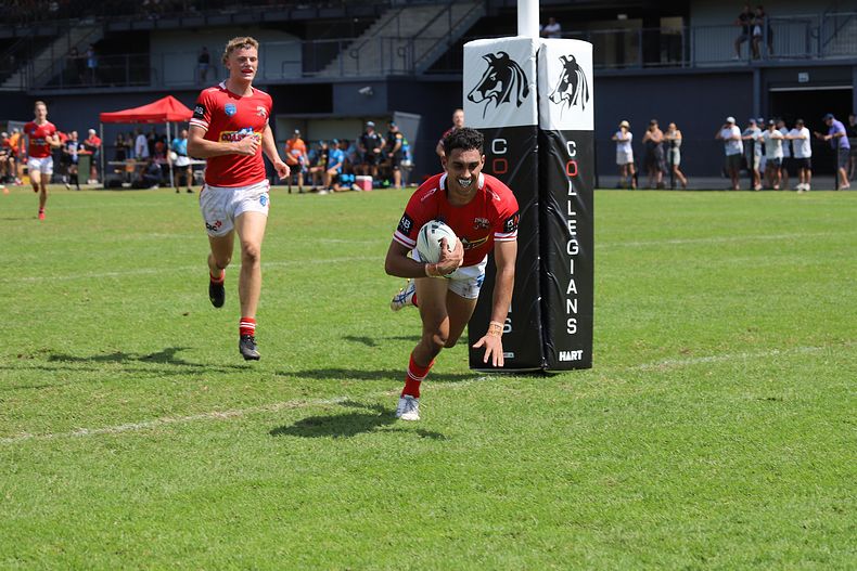 2021 SG Ball Cup Rnd 6 STEELERS v SHARKS