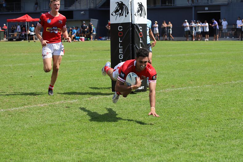 2021 SG Ball Cup Rnd 6 STEELERS v SHARKS