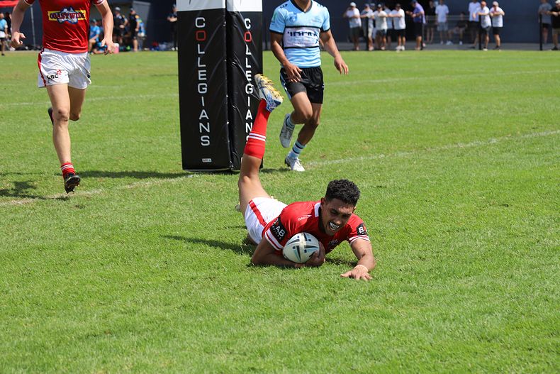 2021 SG Ball Cup Rnd 6 STEELERS v SHARKS