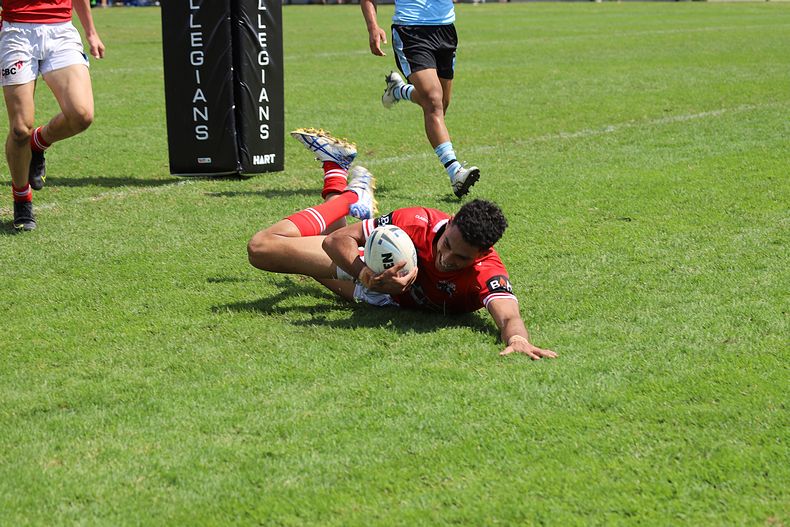 2021 SG Ball Cup Rnd 6 STEELERS v SHARKS