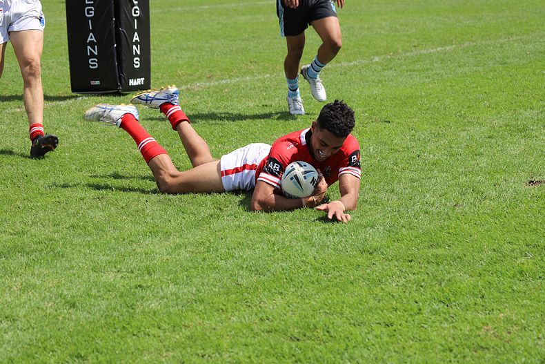 2021 SG Ball Cup Rnd 6 STEELERS v SHARKS