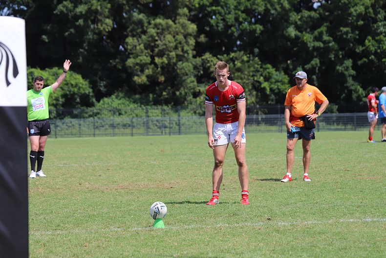 2021 SG Ball Cup Rnd 6 STEELERS v SHARKS