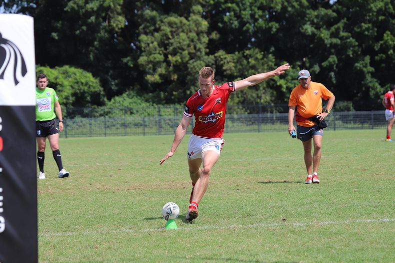 2021 SG Ball Cup Rnd 6 STEELERS v SHARKS