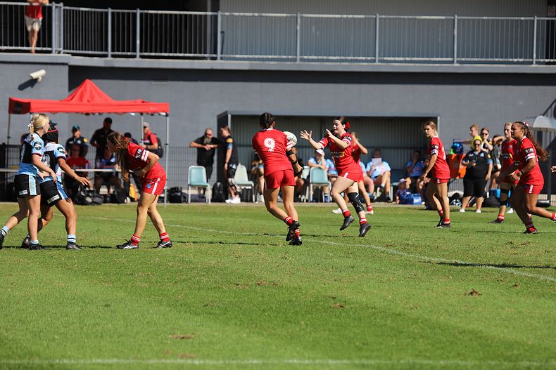 2021 Tarsha Gale Cup Rnd 6 STEELERS v SHARKS