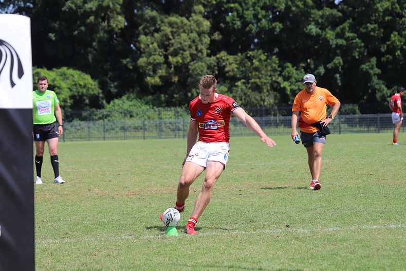 2021 SG Ball Cup Rnd 6 STEELERS v SHARKS