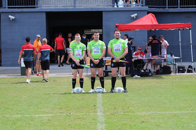 2021 SG Ball Cup Rnd 6 STEELERS v SHARKS