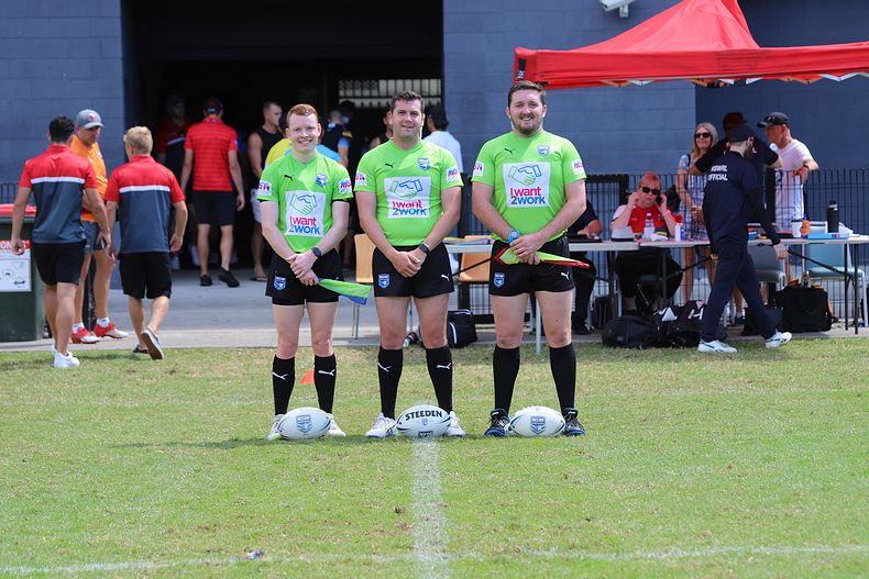 2021 SG Ball Cup Rnd 6 STEELERS v SHARKS