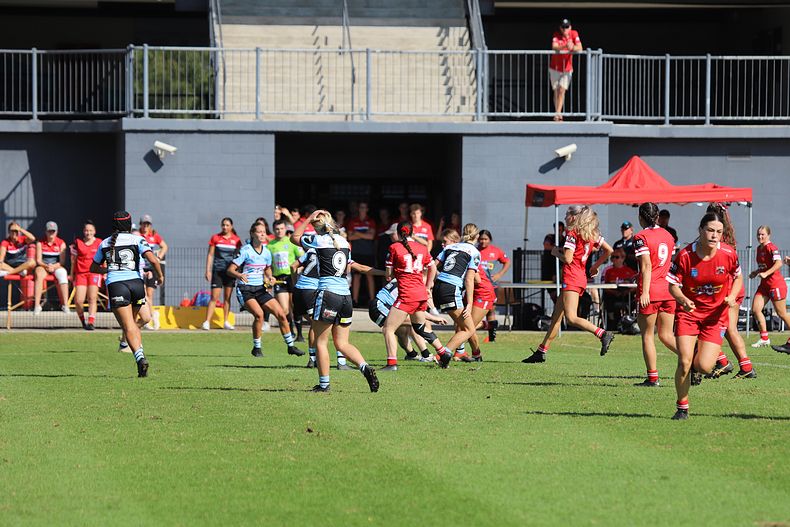 2021 Tarsha Gale Cup Rnd 6 STEELERS v SHARKS
