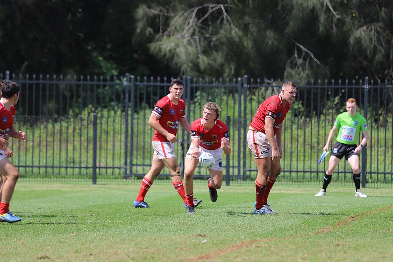 2021 SG Ball Cup Rnd 6 STEELERS v SHARKS