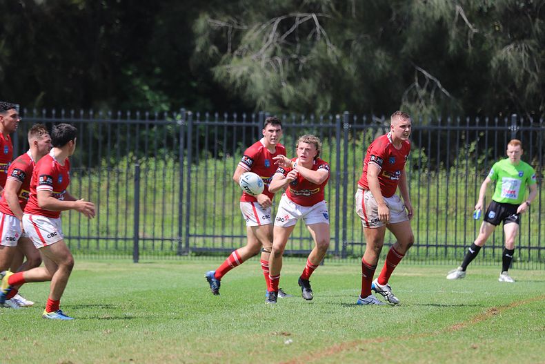 2021 SG Ball Cup Rnd 6 STEELERS v SHARKS